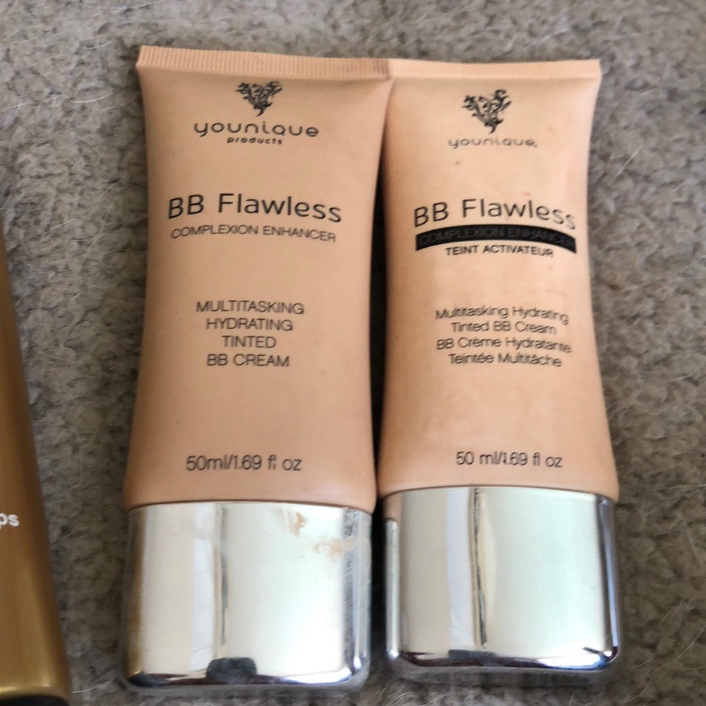 Younique B.B. cream flawless set